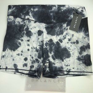 Balance Athletica Women’s The Cloud Short Logo Avalanche Tie Dye Size XXXXL New